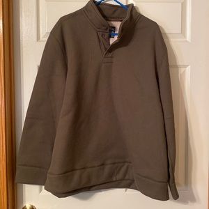 JEREMIAH & SONS MEN'S WAFFLE SHERPA SWEATER XXL